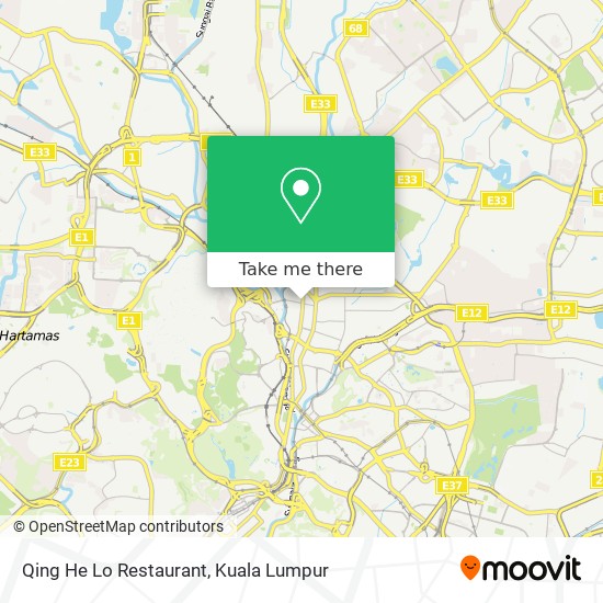 Qing He Lo Restaurant map