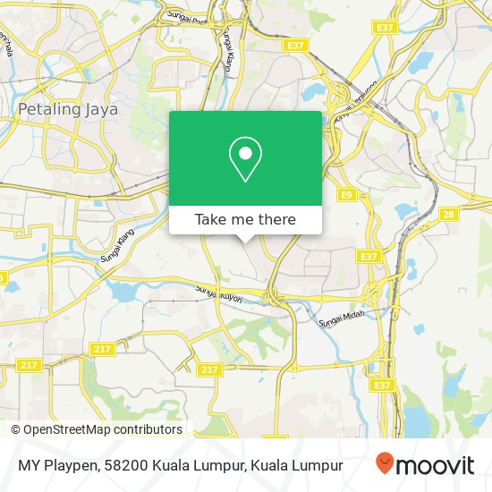 MY Playpen, 58200 Kuala Lumpur map