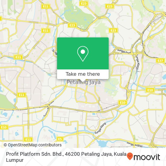 Profit Platform Sdn. Bhd., 46200 Petaling Jaya map