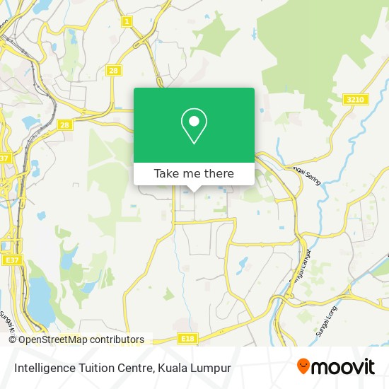 Intelligence Tuition Centre map