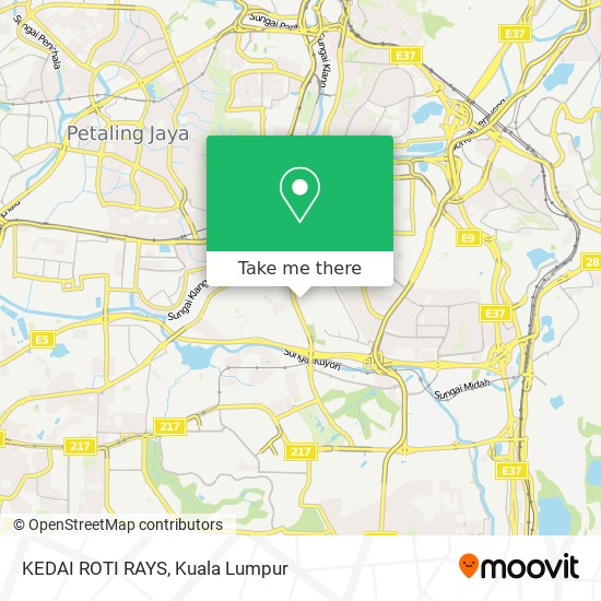 Cara Ke Kedai Roti Rays Di Kuala Lumpur Menggunakan Bis Mrt Lrt Kereta Atau Monorail Moovit