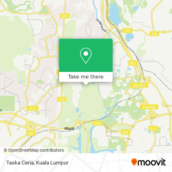 Taska Ceria map