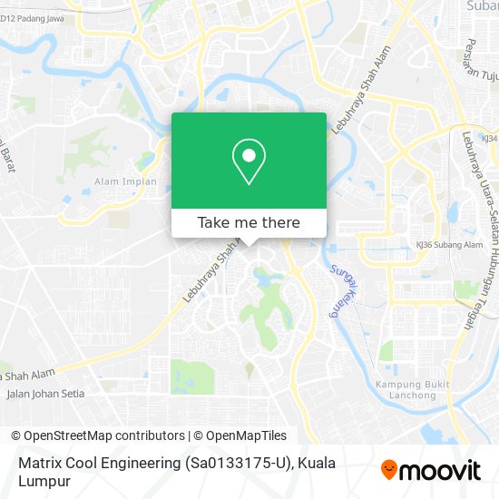 Matrix Cool Engineering (Sa0133175-U) map