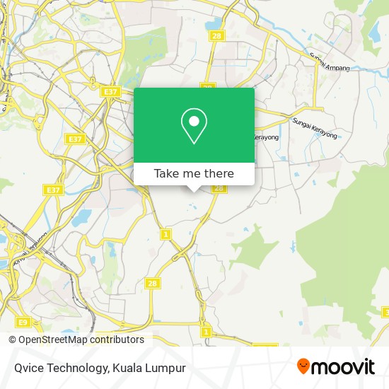 Qvice Technology map