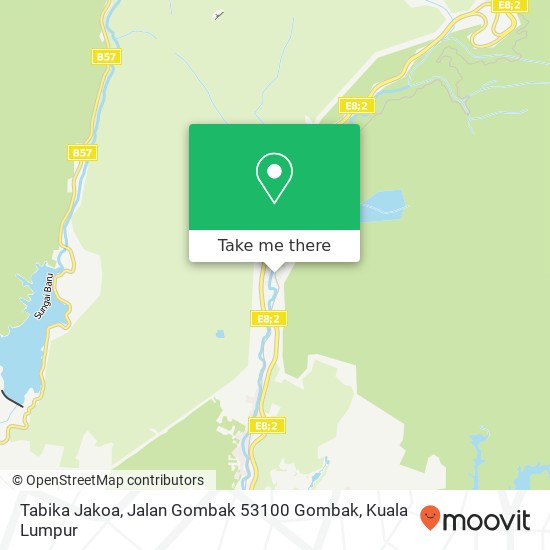 Tabika Jakoa, Jalan Gombak 53100 Gombak map