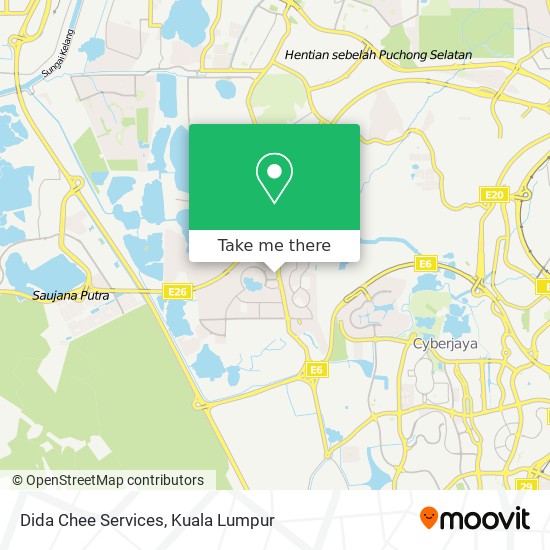 Dida Chee Services map