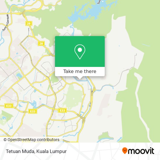 Tetuan Muda map