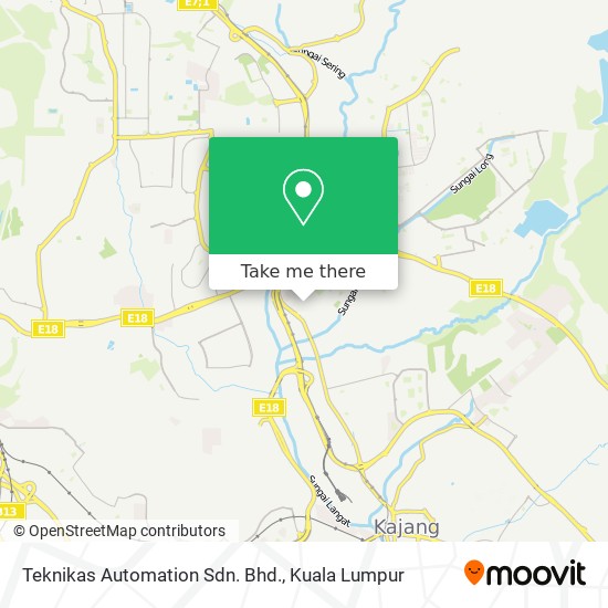 Teknikas Automation Sdn. Bhd. map