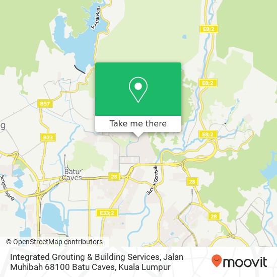 Integrated Grouting & Building Services, Jalan Muhibah 68100 Batu Caves map