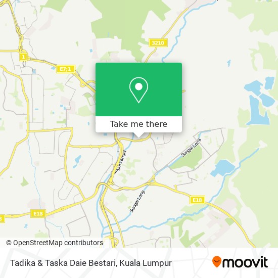 Tadika & Taska Daie Bestari map