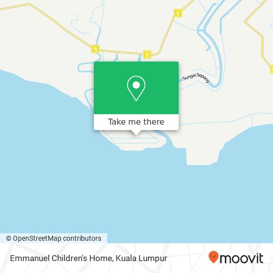Emmanuel Children's Home map