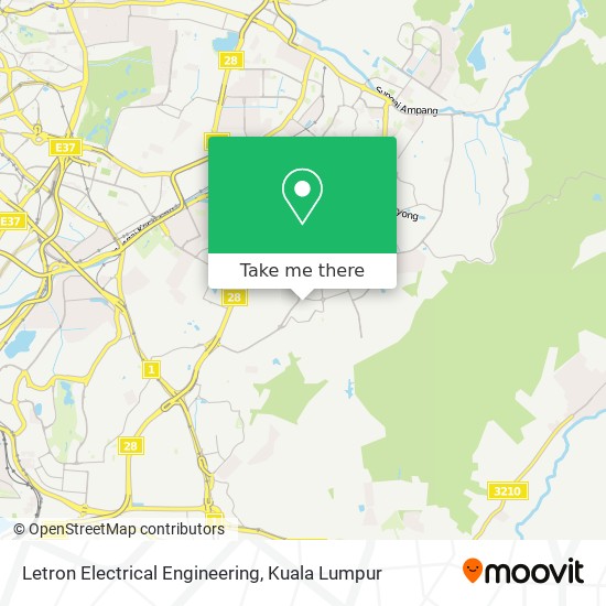 Letron Electrical Engineering map