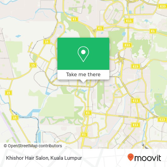 Khishor Hair Salon map