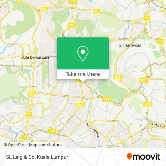 How To Get To Sl Ling Co In Kuala Lumpur By Bus Or Mrt Lrt