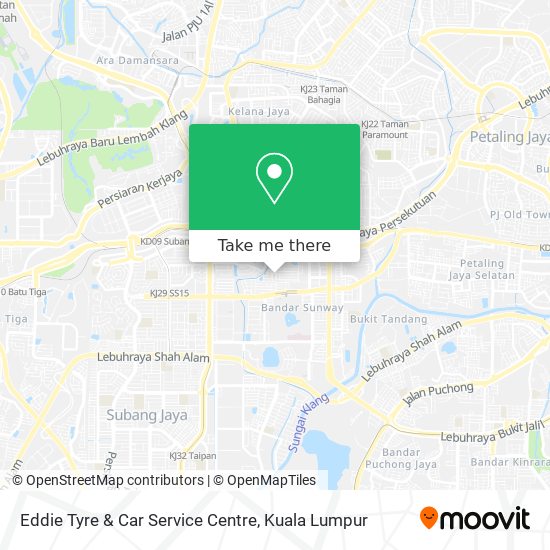 Eddie Tyre & Car Service Centre map