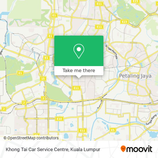 Khong Tai Car Service Centre map