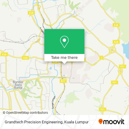 Grandtech Precision Engineering map