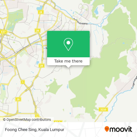 Foong Chee Sing map