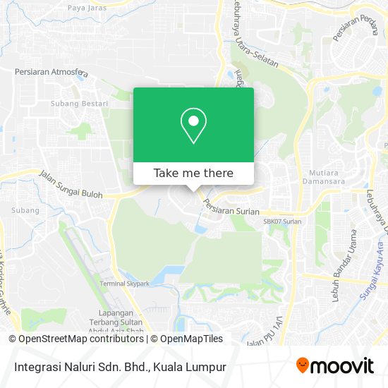 Integrasi Naluri Sdn. Bhd. map