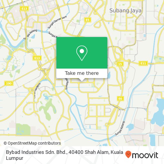 Bybad Industries Sdn. Bhd., 40400 Shah Alam map