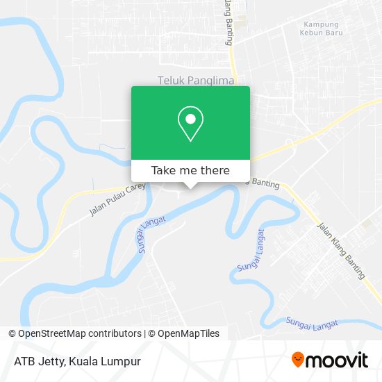 ATB Jetty map