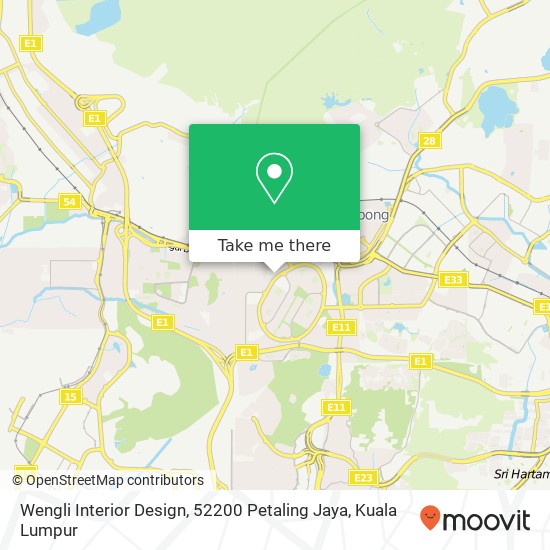 Peta Wengli Interior Design, 52200 Petaling Jaya