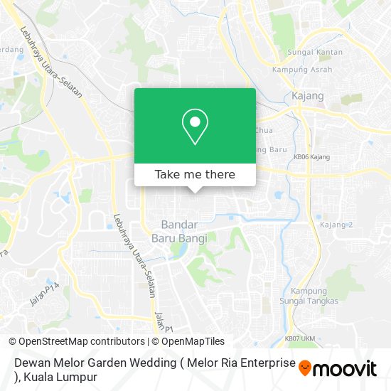 Dewan Melor Garden Wedding ( Melor Ria Enterprise ) map
