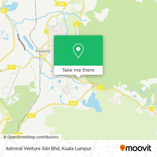 Admiral Venture Sdn Bhd map