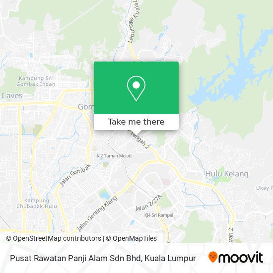 Pusat Rawatan Panji Alam Sdn Bhd map