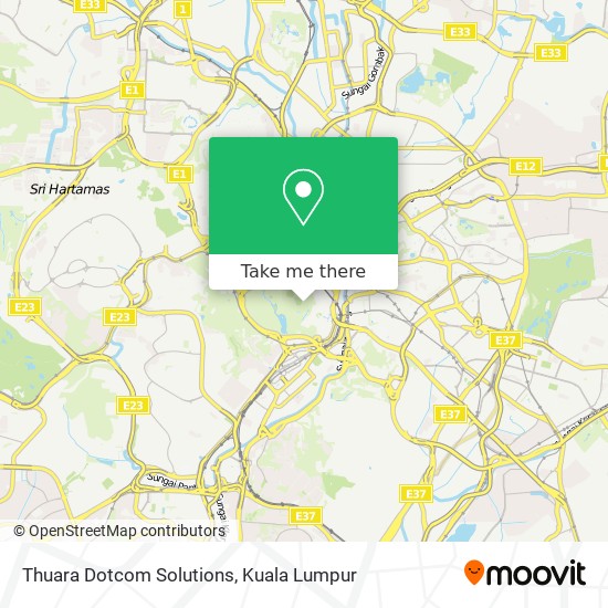 Thuara Dotcom Solutions map