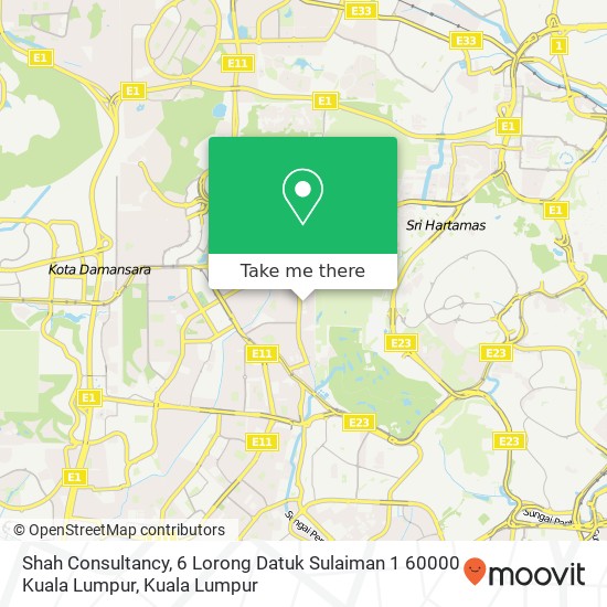 Peta Shah Consultancy, 6 Lorong Datuk Sulaiman 1 60000 Kuala Lumpur