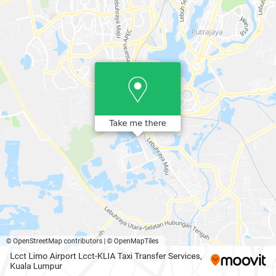 Peta Lcct Limo Airport Lcct-KLIA Taxi Transfer Services