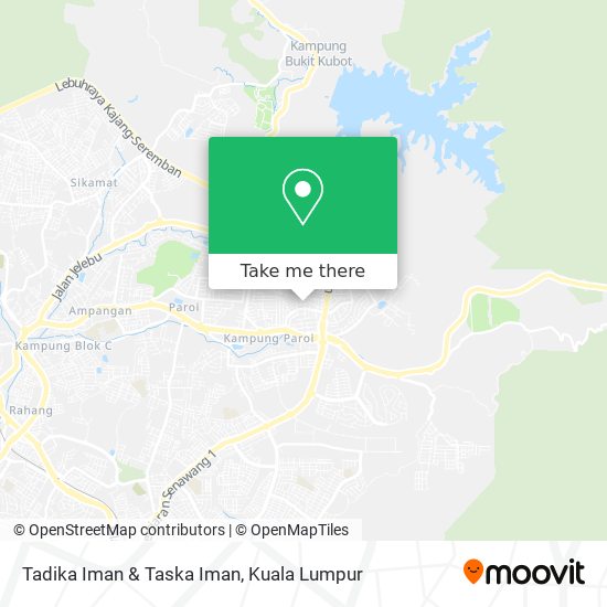 Tadika Iman & Taska Iman map