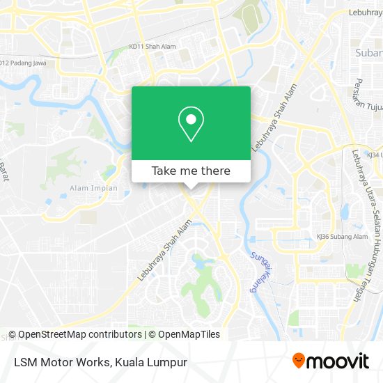 LSM Motor Works map