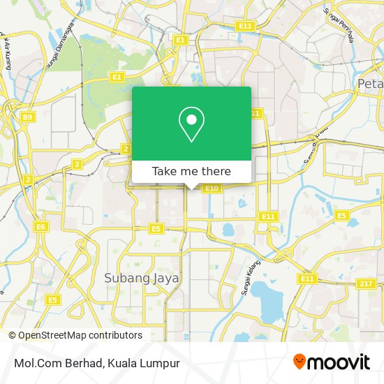 Mol.Com Berhad map