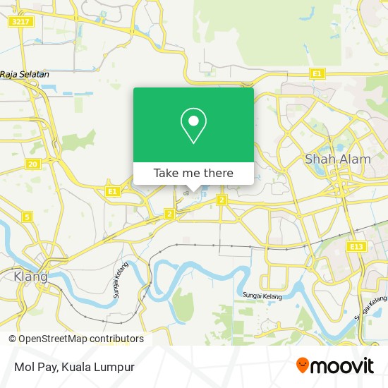 Mol Pay map