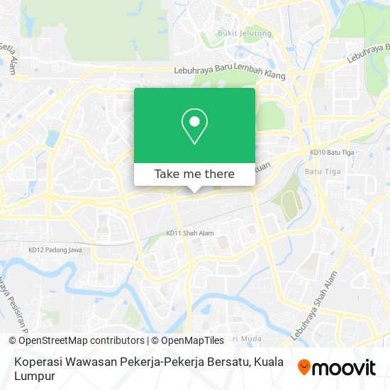 How To Get To Koperasi Wawasan Pekerja Pekerja Bersatu In Shah Alam By Bus Or Mrt Lrt Moovit