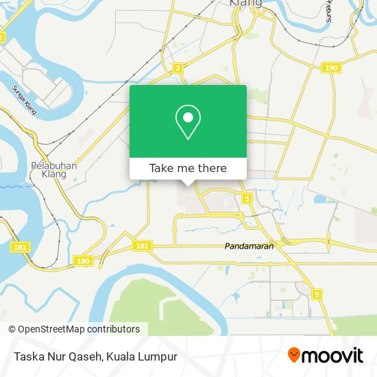 Taska Nur Qaseh map
