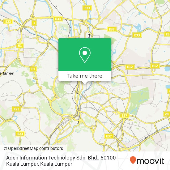 Peta Aden Information Technology Sdn. Bhd., 50100 Kuala Lumpur