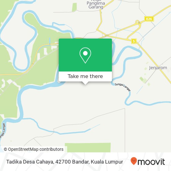 Tadika Desa Cahaya, 42700 Bandar map