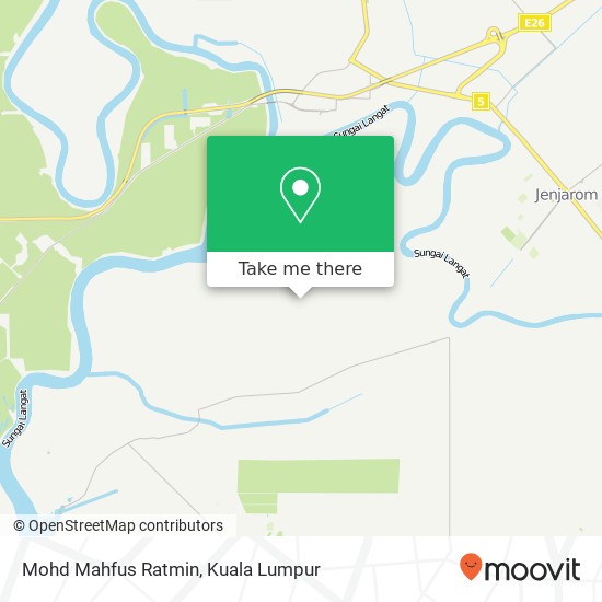 Mohd Mahfus Ratmin map