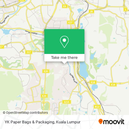 YK Paper Bags & Packaging map