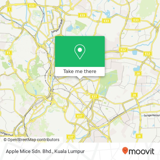 Peta Apple Mice Sdn. Bhd.