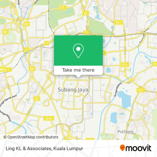 Ling KL & Associates map