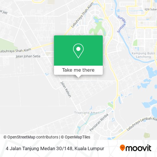 4 Jalan Tanjung Medan 30/148 map