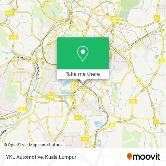 YKL Automotive map