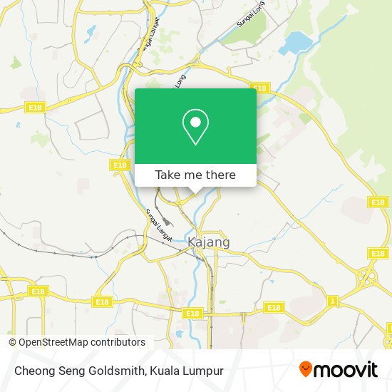 Cheong Seng Goldsmith map