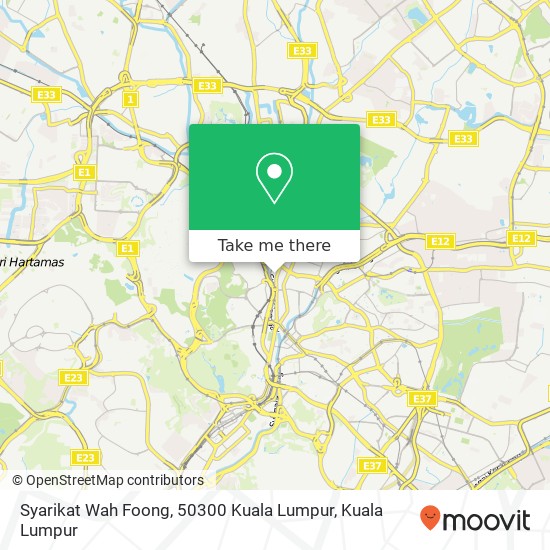 Syarikat Wah Foong, 50300 Kuala Lumpur map
