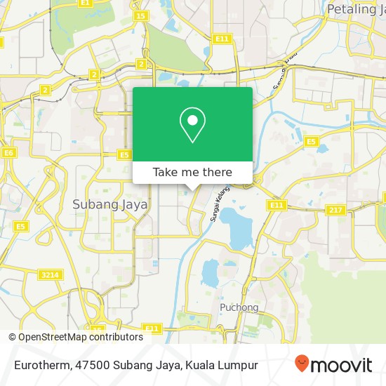 Eurotherm, 47500 Subang Jaya map