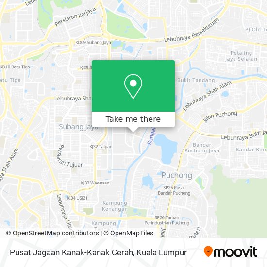 Pusat Jagaan Kanak-Kanak Cerah map